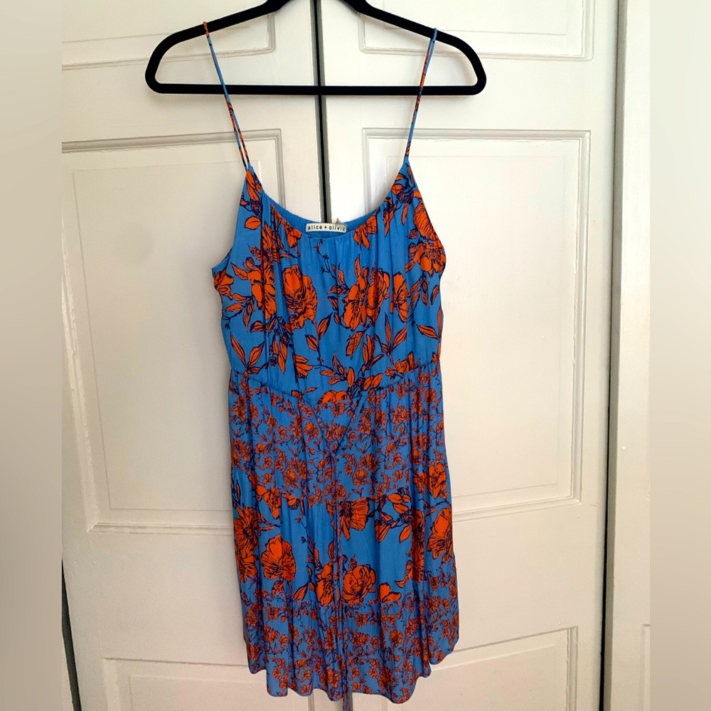 Alice and Olivia mini dress